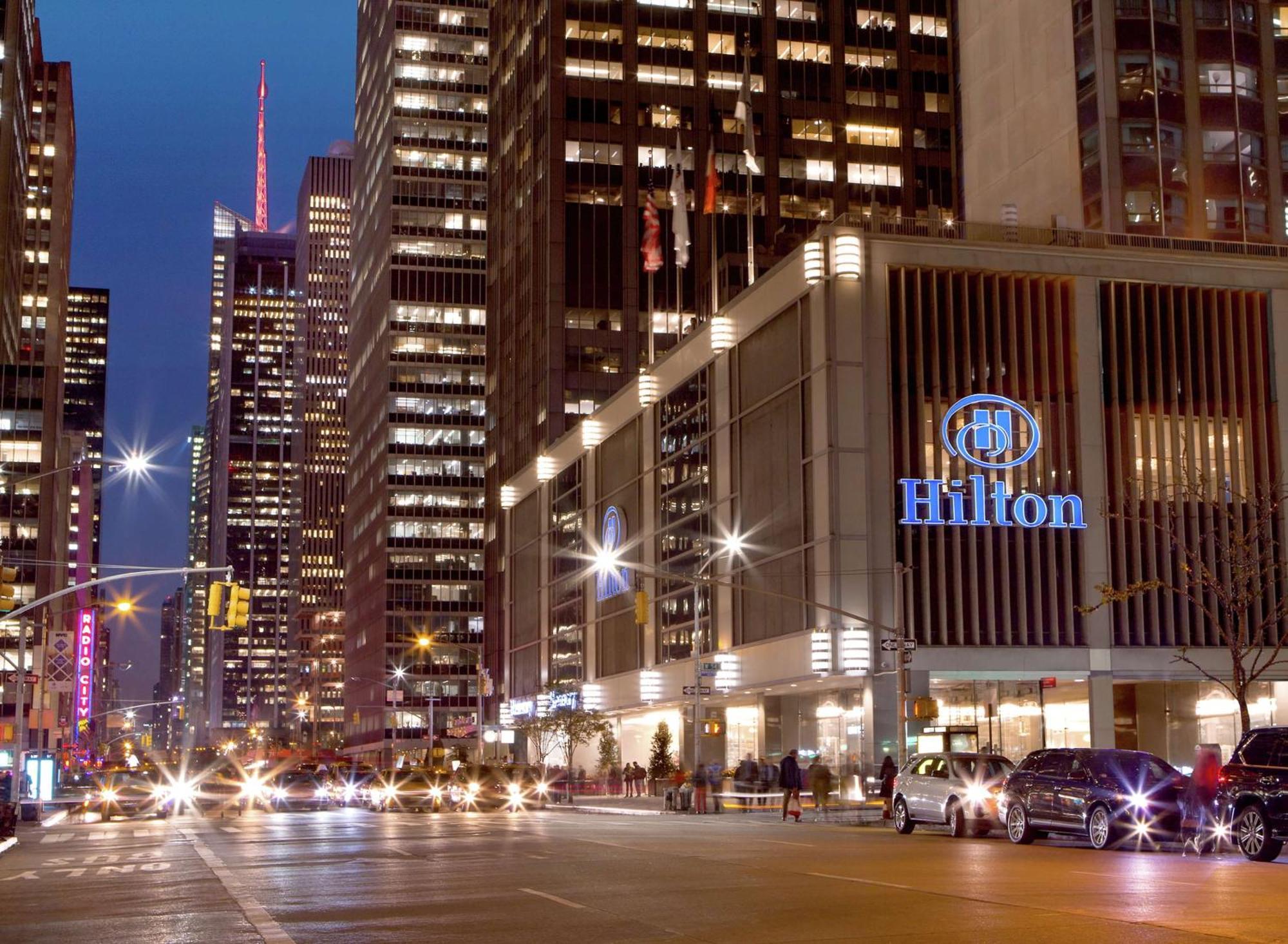 New York Hilton Midtown Hotel Kültér fotó